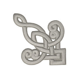 Galeazze Appliqué by Samuel & Sons in Stone