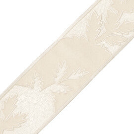 Pisani Appliqué Border Trim by Samuel & Sons in Avorio