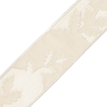 Pisani Appliqué Border Trim by Samuel & Sons in Avorio