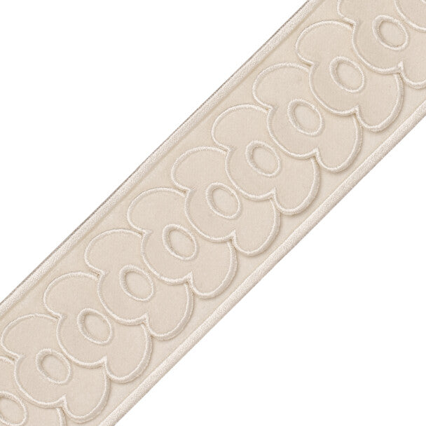 Veronese Velvet Border Trim by Samuel & Sons in Lido Beach