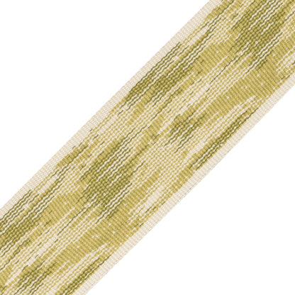 Terrace Ikat Border Trim by Samuel & Sons in Leaf
