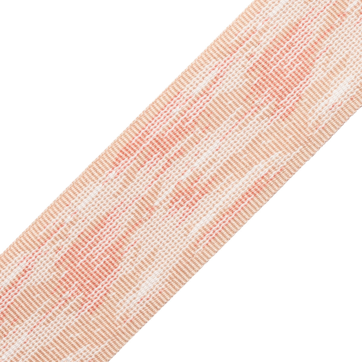 Terrace Ikat Border Trim by Samuel & Sons in Camellia