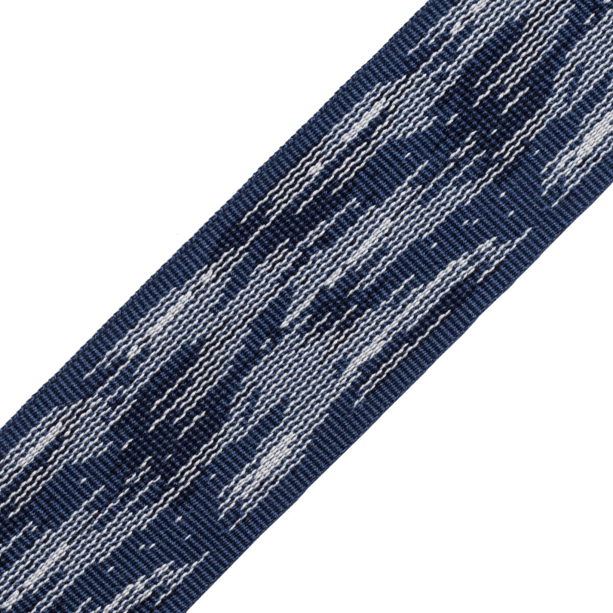 Terrace Ikat Border Trim by Samuel & Sons in Marine