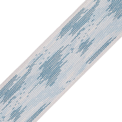 Terrace Ikat Border Trim by Samuel & Sons in Sky
