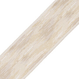 Terrace Ikat Border Trim by Samuel & Sons in Oyster