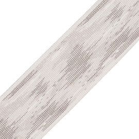 Terrace Ikat Border Trim by Samuel & Sons in Vapor