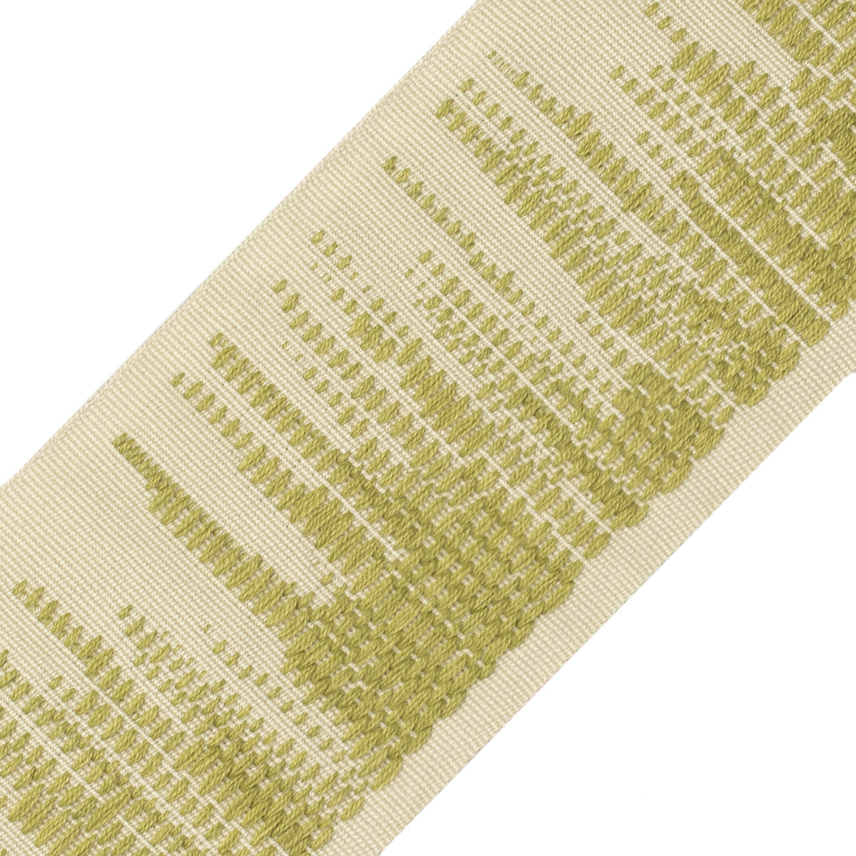 Terrace Ombré Border Trim by Samuel & Sons in Leaf
