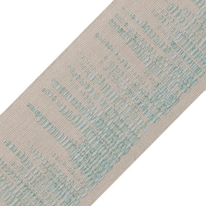 Terrace Ombré Border Trim by Samuel & Sons in Surf