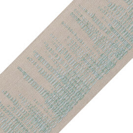 Terrace Ombré Border Trim by Samuel & Sons in Surf