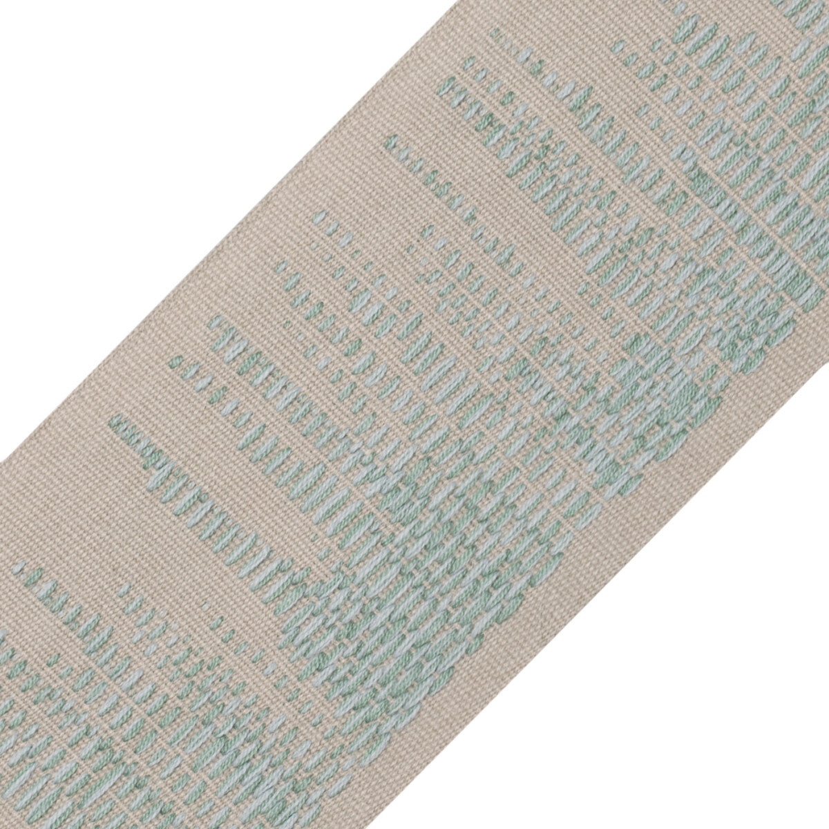 Terrace Ombré Border Trim by Samuel & Sons in Surf