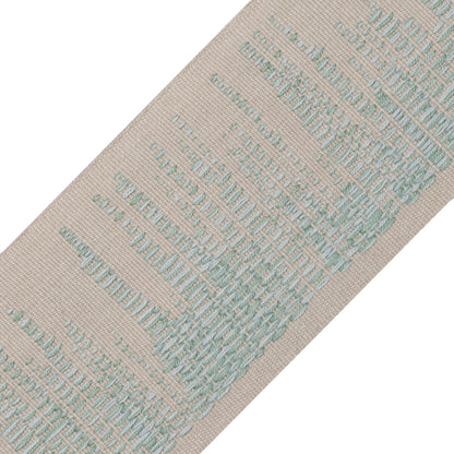 Terrace Ombré Border Trim by Samuel & Sons in Surf