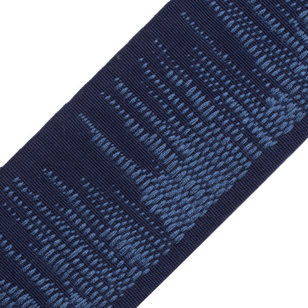 Terrace Ombré Border Trim by Samuel & Sons in Marine
