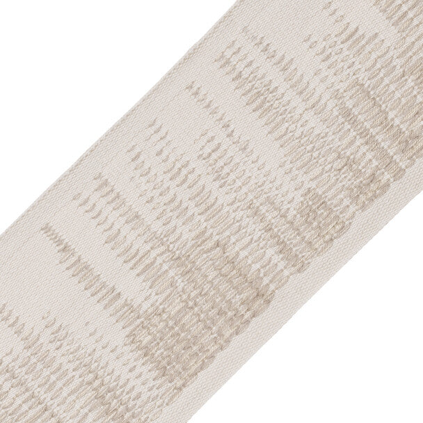 Terrace Ombré Border Trim by Samuel & Sons in Oyster