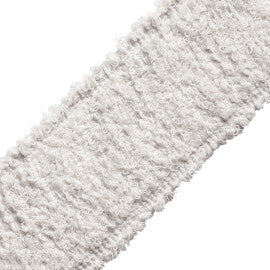 Terrace Bouclé Border Trim by Samuel & Sons in Vapor