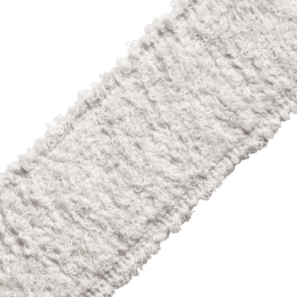 Terrace Bouclé Border Trim by Samuel & Sons in Vapor