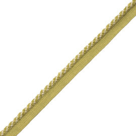 Terrace Cord With Tape Trim by Samuel & Sons in Leaf