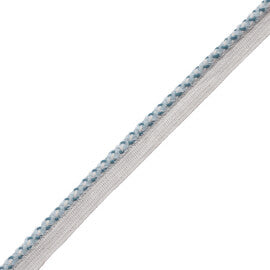 Terrace Cord With Tape Trim by Samuel & Sons in Sky