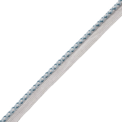 Terrace Cord With Tape Trim by Samuel & Sons in Sky