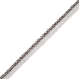 Terrace Cord With Tape Trim by Samuel & Sons in Cobblestone