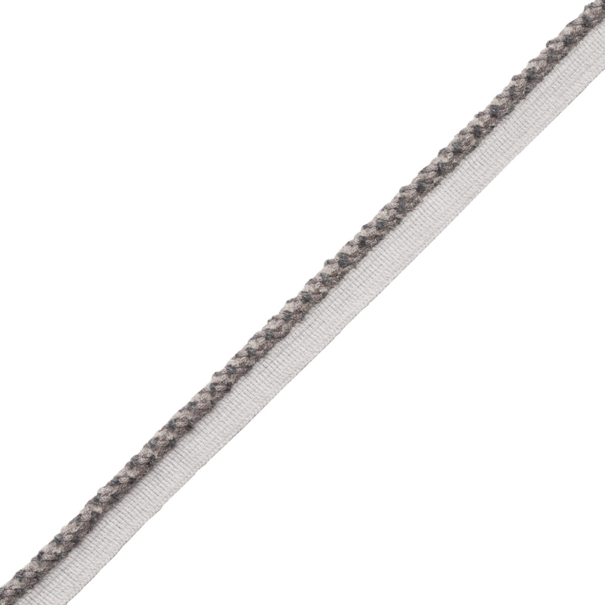 Terrace Cord With Tape Trim by Samuel & Sons in Cobblestone