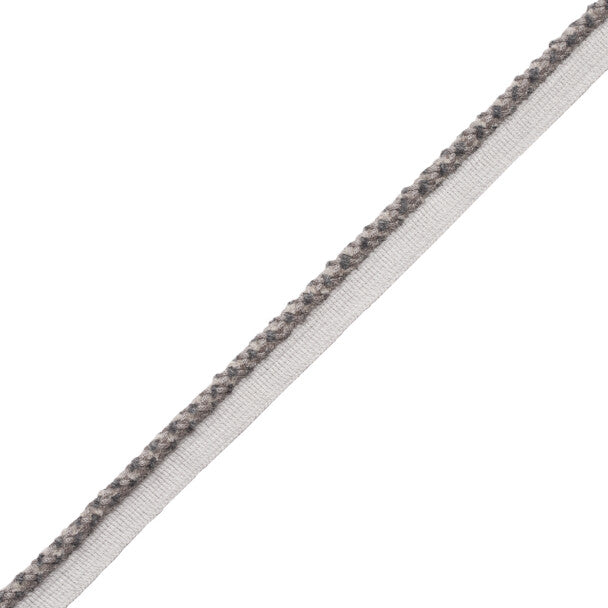 Terrace Cord With Tape Trim by Samuel & Sons in Cobblestone