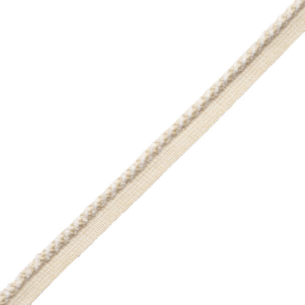Terrace Cord With Tape Trim by Samuel & Sons in Oyster