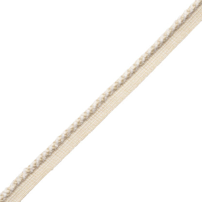 Terrace Cord With Tape Trim by Samuel & Sons in Oyster