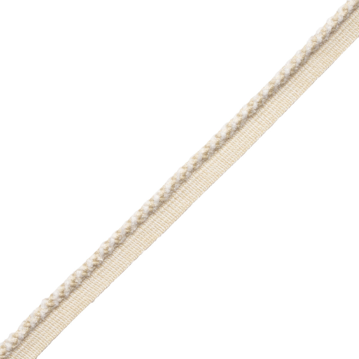 Terrace Cord With Tape Trim by Samuel & Sons in Oyster