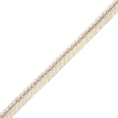 Terrace Cord With Tape Trim by Samuel & Sons in Oyster