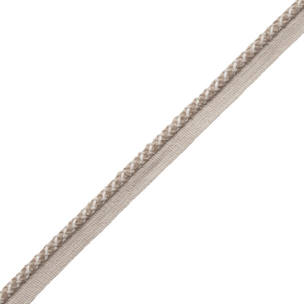Terrace Cord With Tape Trim by Samuel & Sons in Flax