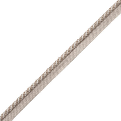 Terrace Cord With Tape Trim by Samuel & Sons in Flax