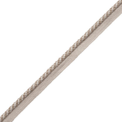 Terrace Cord With Tape Trim by Samuel & Sons in Flax