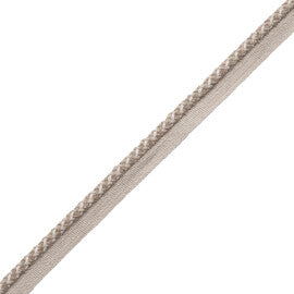 Terrace Cord With Tape Trim by Samuel & Sons in Flax
