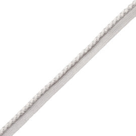 Terrace Cord With Tape Trim by Samuel & Sons in Vapor