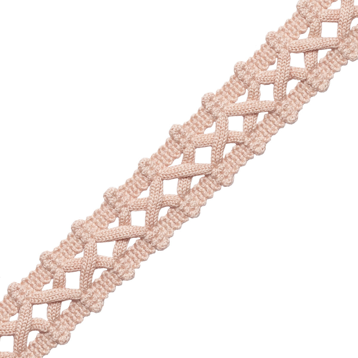 Terrace Openwork Braid Trim by Samuel & Sons in Camellia