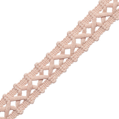 Terrace Openwork Braid Trim by Samuel & Sons in Camellia