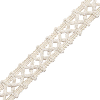 Terrace Openwork Braid Trim by Samuel & Sons in Oyster