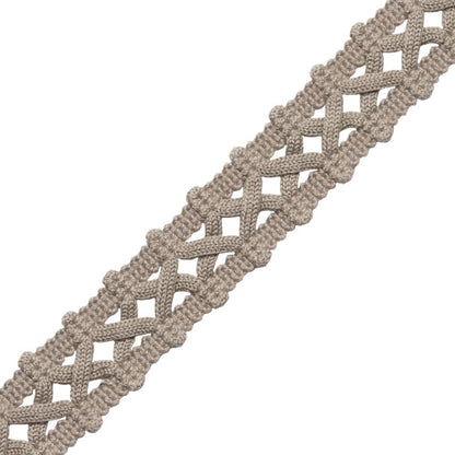 Terrace Openwork Braid Trim by Samuel & Sons in Flax