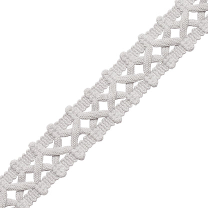 Terrace Openwork Braid Trim by Samuel & Sons in Vapor