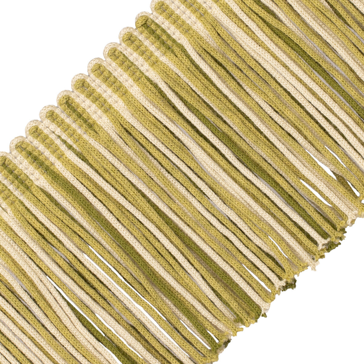 Terrace Chainette Fringe Trim by Samuel & Sons in Leaf