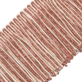 Terrace Chainette Fringe Trim by Samuel & Sons in Camellia