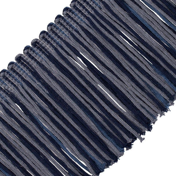 Terrace Chainette Fringe Trim by Samuel & Sons in Marine