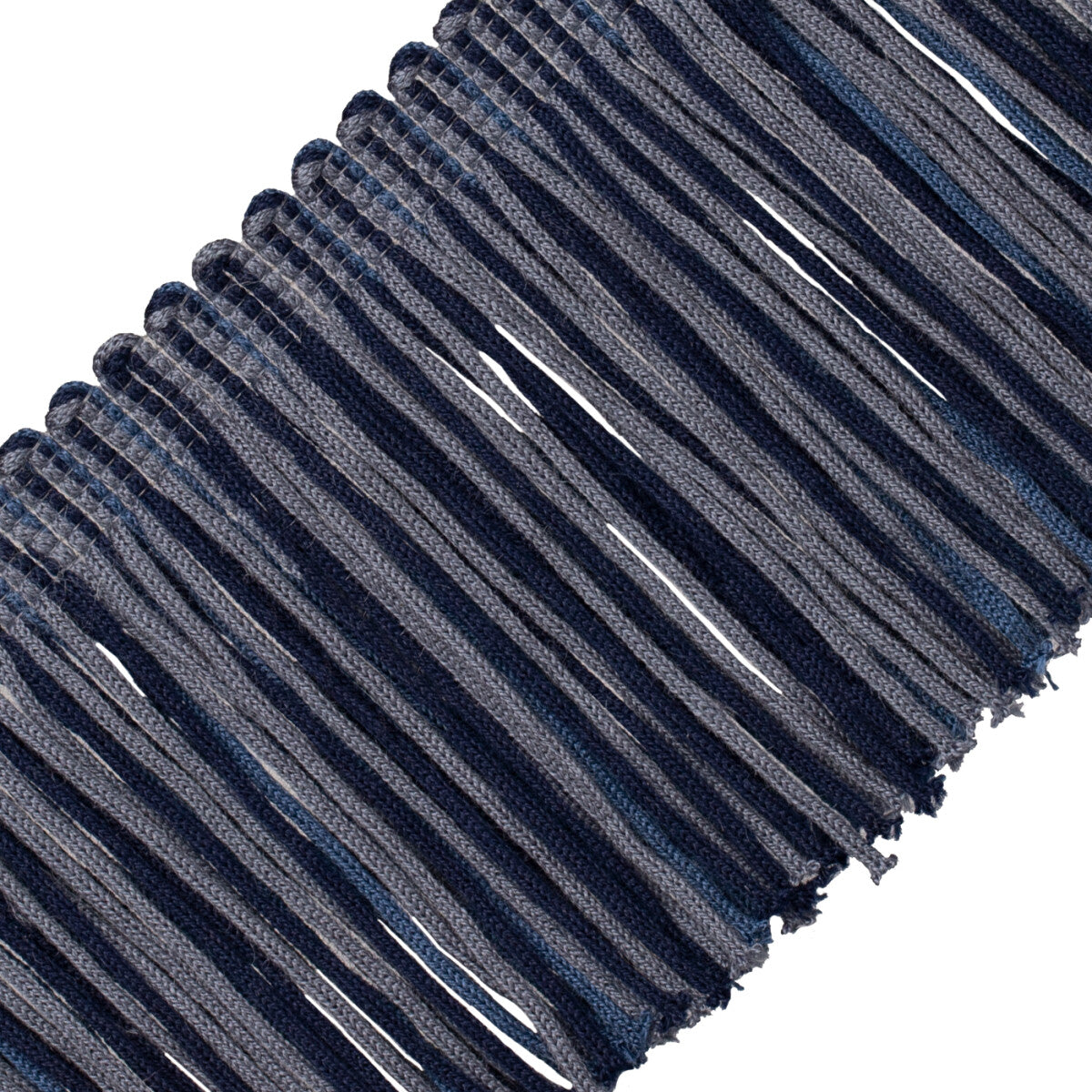 Terrace Chainette Fringe Trim by Samuel & Sons in Marine