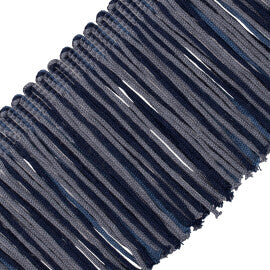 Terrace Chainette Fringe Trim by Samuel & Sons in Marine