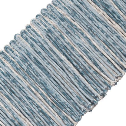 Terrace Chainette Fringe Trim by Samuel & Sons in Sky