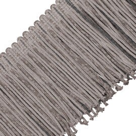 Terrace Chainette Fringe Trim by Samuel & Sons in Cobblestone