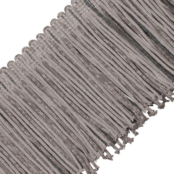 Terrace Chainette Fringe Trim by Samuel & Sons in Cobblestone