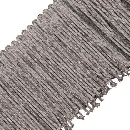 Terrace Chainette Fringe Trim by Samuel & Sons in Cobblestone