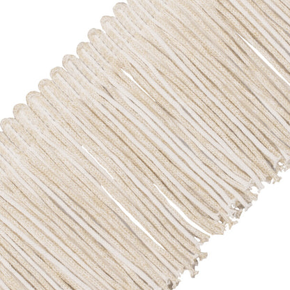 Terrace Chainette Fringe Trim by Samuel & Sons in Oyster