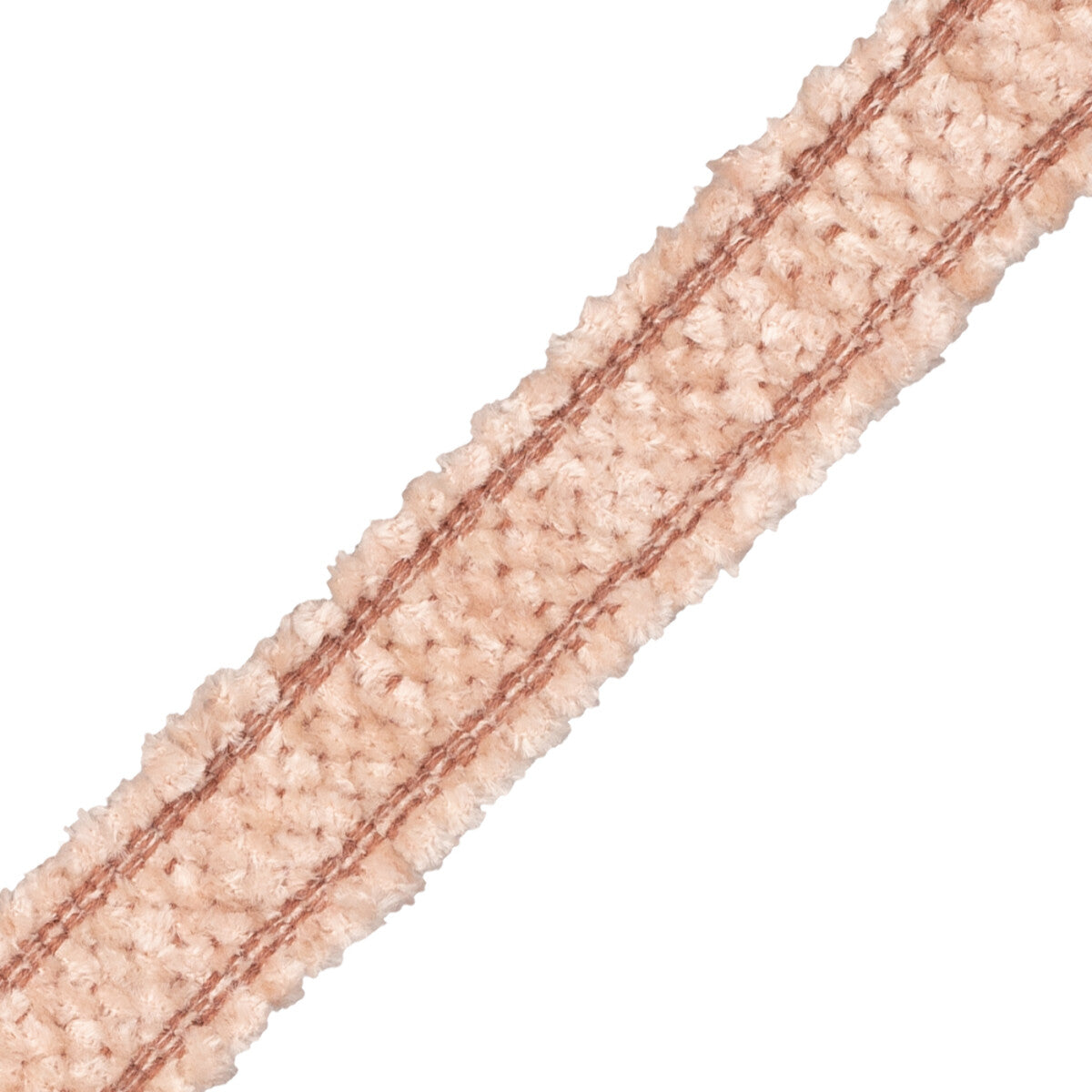 Terrace Chenille Border Trim by Samuel & Sons in Camellia